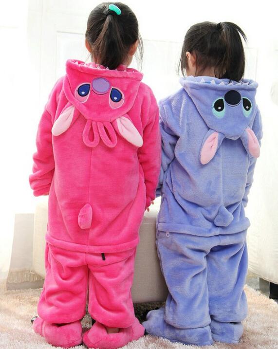 Pijama de Stitch para Niños - Disfraz Kigurumi de Disney para